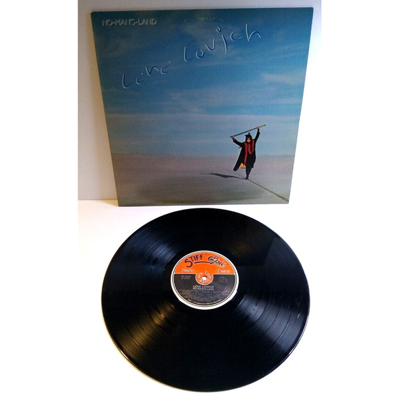 Lene Lovich No Mans Land Vinyl LP Record Album Synth-Pop New Wave Blue Hotel - Picture 1 of 3